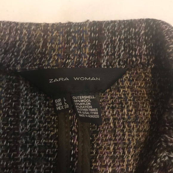 Zara wool blazer - Picture 2 of 6